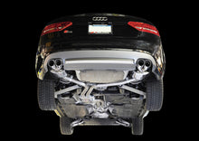 Load image into Gallery viewer, AWE Tuning 3015-43028 FITS: Audi B8 S5 4.2L Touring Edition Exhaust System Polished Silver Tips Catback