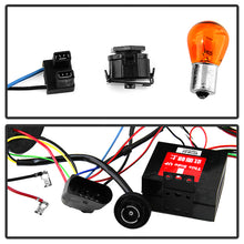 Load image into Gallery viewer, SPYDER 5080592 FITS: Volkswagen Golf VII 14-16 Projector Headlights DRL LED Red Stripe Blk PRO-YD-VG15-RED-DRL-BK Headlights