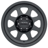 Method Wheels MR70179080512N FITS:Method MR701 17x9 -12mm Offset 8x6.5 130.81mm CB Matte Black Wheel Wheels Cast
