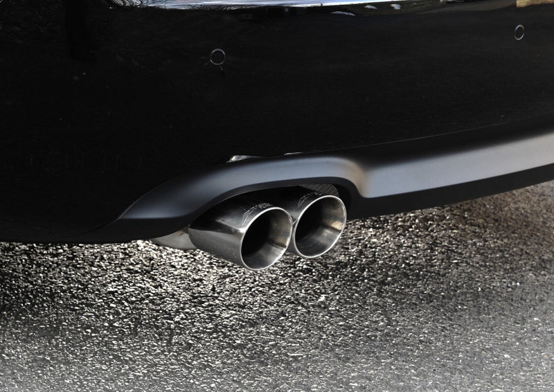AWE Tuning 3015-42022 FITS: Audi B8 A5 2.0T Touring Edition Exhaust Quad Outlet Polished Silver Tips Catback