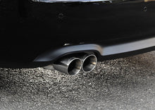 Load image into Gallery viewer, AWE Tuning 3015-42022 FITS: Audi B8 A5 2.0T Touring Edition Exhaust Quad Outlet Polished Silver Tips Catback