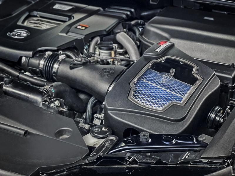 aFe 50-70098T FITS: Momentum HD Cold Air Intake System w/ Pro 10R Filter 2022 Toyota Land Cruiser V6-3.3L (td) Cold Air Intakes