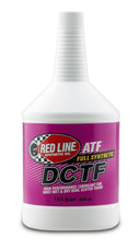 Load image into Gallery viewer, Red Line 31004 FITS: DCTF Dual Clutch Transmission Fluid Quart Gear Oils