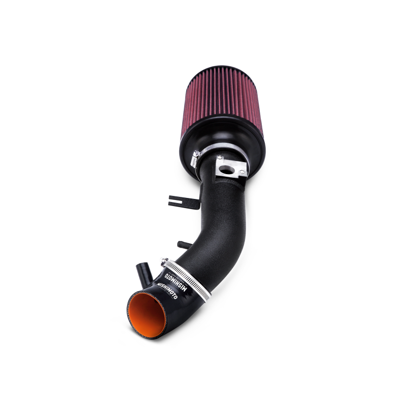 Mishimoto MMAI-CIV-06SIWBK FITS: Cold Air Intakes FITS: 06-11 Honda Civic Si Performance Air Intake Wrinkle Black Cold Air Intakes