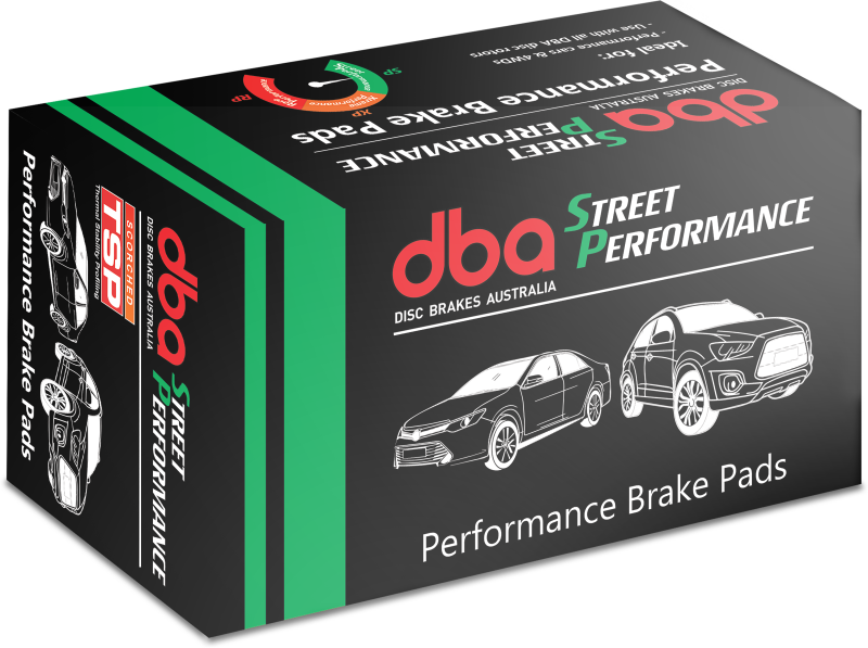 DBA DB2260SP FITS: 2010 Camaro SS SP500 Rear Brake Pads Brake Pads Performance