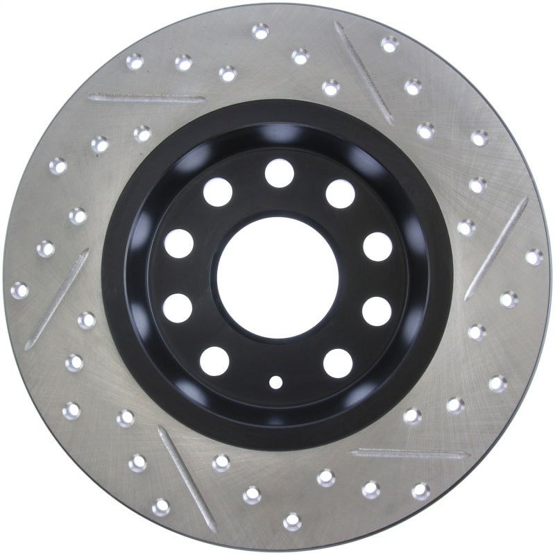 Stoptech 127.33131R FITS:StopTech Slotted & Drilled Sport Brake Rotor Brake Rotors Slot & Drilled