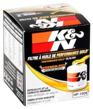 Load image into Gallery viewer, K&N Engineering HP-1008 FITS:K&N 03-07 Mitsubishi Lancer Wrench-Off Oil Filer Oil Filters