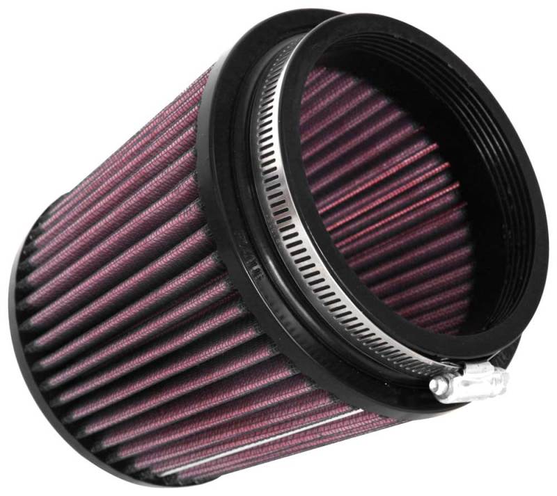 K&N Engineering RU-3600 FITS:K&N Universal Air Filter 4in Flange / 5-3/8 in Base / 4-1/2in Top / 5in Height Air Filters Universal Fit
