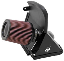 Load image into Gallery viewer, K&N Engineering 69-9505T FITS:K&N 09-10 Audi A4 2.0L Typhoon Air Intake Cold Air Intakes