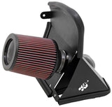 K&N Engineering 69-9505T FITS:K&N 09-10 Audi A4 2.0L Typhoon Air Intake Cold Air Intakes