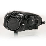 ANZO 121542 FITS: 2006-2009 Volkswagen Us Rabbit Crystal Headlight Black (Halogen Only) Headlights