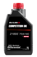 Load image into Gallery viewer, Motul 110535 FITS: Nismo Competition Differential Oil 2189E 75W140 1L Motor Oils