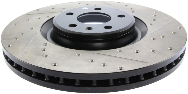 Stoptech 127.33134L FITS:StopTech Slotted & Drilled Sport Brake Rotor Brake Rotors Slot & Drilled