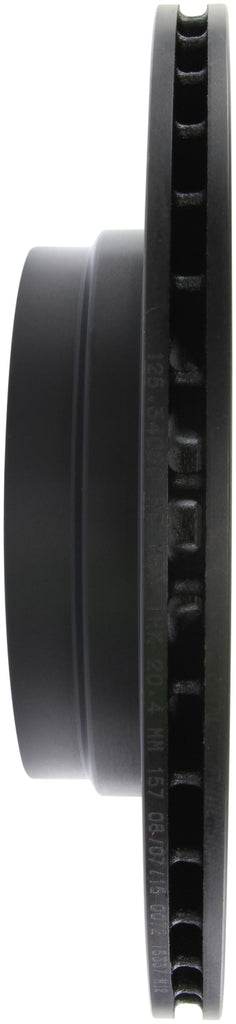 Stoptech 127.34080R FITS:StopTech 06 BMW 330 / 07-09 BMW 335 Slotted & Drilled Right Rear Rotor Brake Rotors Slot & Drilled