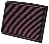 K&N Engineering 33-2209 FITS:K&N 01-09 Audi A4/RS4/S4 Drop In Air Filter Air Filters Drop In