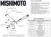 Load image into Gallery viewer, Mishimoto 2023+ Nissan Z License Plate Relocation Kit