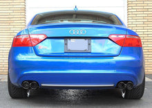 Load image into Gallery viewer, AWE Tuning 3020-42014 FITS: Audi B8 S5 4.2L Track Edition Exhaust System Polished Silver Tips Catback