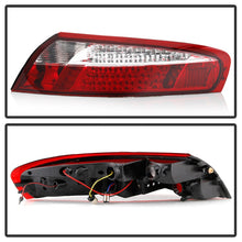 Load image into Gallery viewer, SPYDER 5013132 FITS:Xtune Porsche 911 996 ( Non 4S. Turbo. GT3 ) 99-04 LED Tail Lights Red Clear ALT-ON-P99699-LED-RC Tail Lights