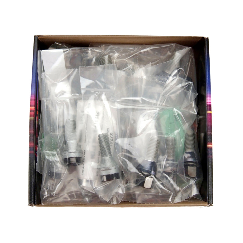 McGard 67200BK FITS: 5 Lug Hex Install Kit w/Locks (Cone Seat Bolt) M14X1.5 / 17mm Hex / 28.0mm Shank L. Black Wheel Bolts