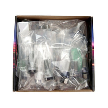 Load image into Gallery viewer, McGard 67200BK FITS: 5 Lug Hex Install Kit w/Locks (Cone Seat Bolt) M14X1.5 / 17mm Hex / 28.0mm Shank L. Black Wheel Bolts