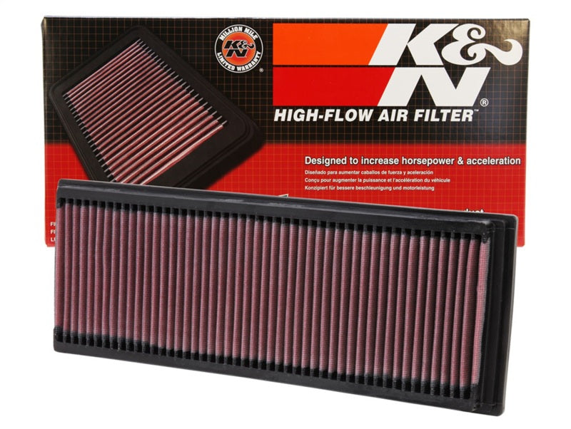 K&N Engineering 33-2181 FITS:K&N Mercedes CL500 SL500 S500 Drop In Air Filter Air Filters Drop In