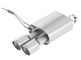 Borla 11915 FITS: 14-15 Mini Cooper S F56 2.0L Turbo AT/MT FWD 2DR 2.5in S-Type Rear Section Exhaust 4in Tips Axle Back