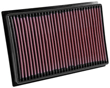 Load image into Gallery viewer, K&N Engineering 33-5039 FITS:K&N 14-16 Mercedes AMG GT-S 4.0L V8 Replacement Drop In Panel Air Filter Air Filters Drop In