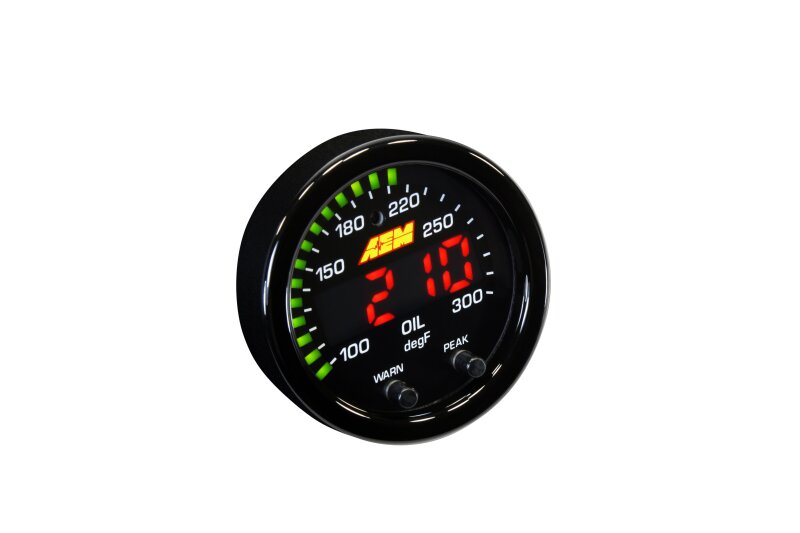 AEM 30-0302 FITS: X-Series Temperature 100-300F Gauge Kit Gauges