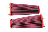 BMC FB750/04 FITS: 2012+ Porsche Boxster / Boxster S 2.7 Replacement Cylindrical Air Filters (Kit) Air Filters Direct Fit