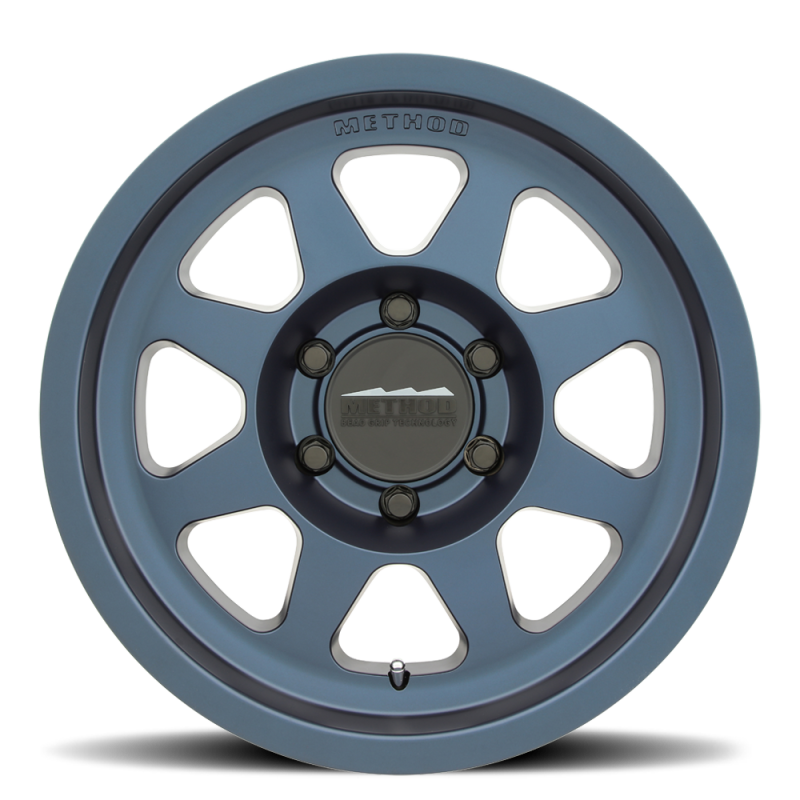 Method Wheels MR70179050612N FITS:Method MR701 17x9 -12mm Offset 5x5 71.5mm CB Bahia Blue Wheel Wheels Cast