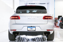 Load image into Gallery viewer, AWE Tuning 3020-43040 FITS: Porsche Macan Track Edition Exhaust System Diamond Black 102mm Tips Axle Back