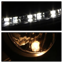 Load image into Gallery viewer, SPYDER 5017529 FITS: Volkswagen GTI 06-09/Jetta 06-09 Xenon/HID Model Only DRL Black PRO-YD-VG06-HID-DRL-BK Headlights