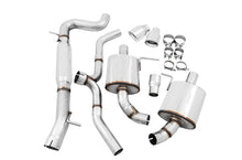Load image into Gallery viewer, AWE Tuning 3015-32098 FITS: VW MK7 Golf Alltrack/Sportwagen 4Motion Touring Edition Exhaust Polished Silver Tips Catback