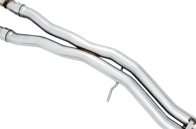 AWE Tuning 3020-31022 FITS: Audi B9 SQ5 Non-Resonated Touring Edition Cat-Back Exhaust No Tips (Turn Downs) Catback
