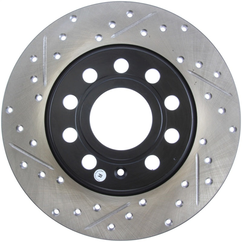 Stoptech 127.33131R FITS:StopTech Slotted & Drilled Sport Brake Rotor Brake Rotors Slot & Drilled