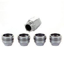Load image into Gallery viewer, McGard 24012 FITS: Wheel Lock Nut Set 4pk. (Under Hub Cap / Cone Seat) M12X1.5 / 19mm & 21mm Hex / .775in. L Lug Nuts