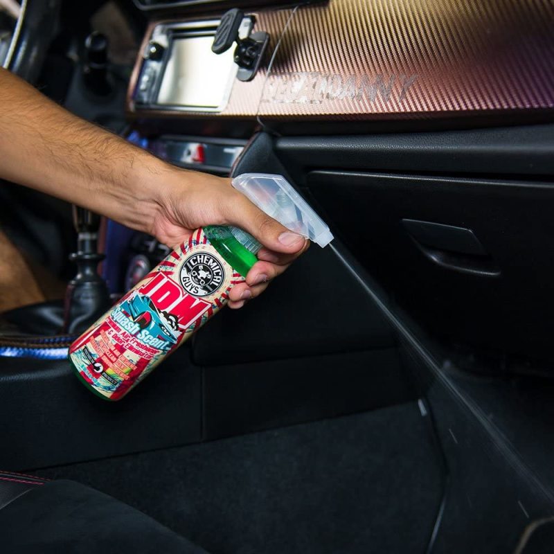 Chemical Guys AIR23504 FITS: JDM Squash Air Freshener & Odor Eliminator 4oz Surface Cleaners