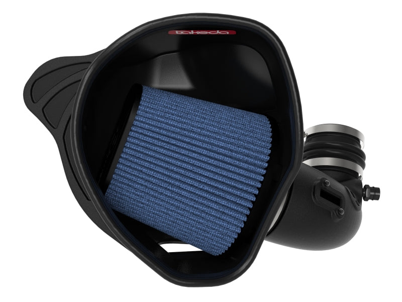 aFe 56-10015R FITS: Takeda Intakes Stage-2 AIS w/ Pro 5R Media 20-22 Toyota GR Supra (A90) L6-3.0L (t) B58 Cold Air Intakes