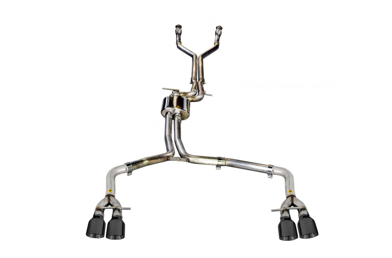 AWE Tuning 3020-43052 FITS: Audi C7 / C7.5 S7 4.0T Track Edition Exhaust Diamond Black Tips Catback