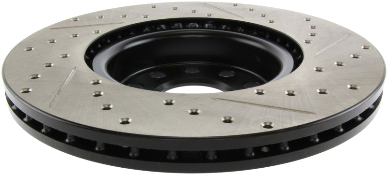 Stoptech 127.33098R FITS:StopTech Slotted & Drilled Sport Brake Rotor Brake Rotors Slot & Drilled