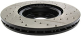 Stoptech 127.33098R FITS:StopTech Slotted & Drilled Sport Brake Rotor Brake Rotors Slot & Drilled