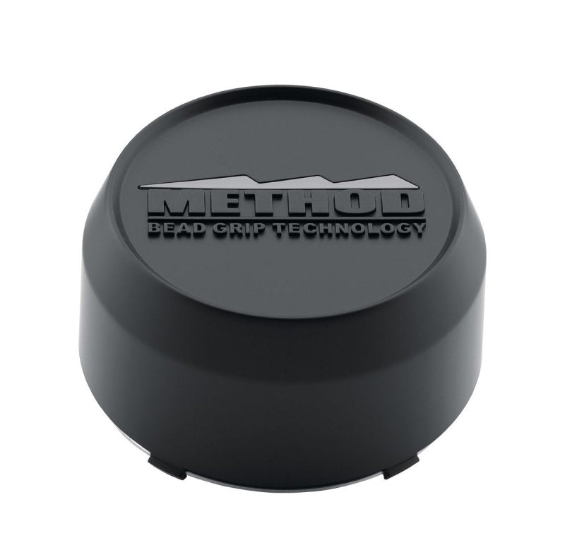 Method Wheels CP-T080K123-T FITS:Method Cap T080 123mm Black Tall Snap In Wheel Center Caps