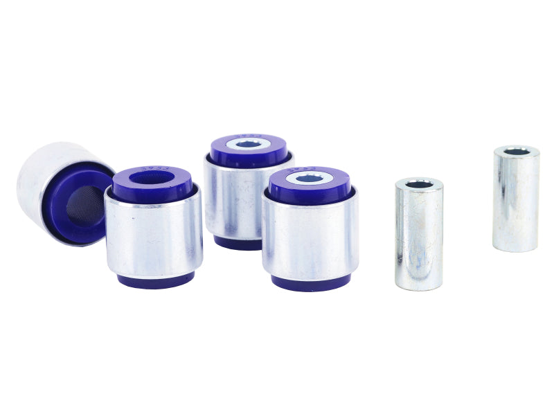 Superpro SPF3953K FITS:SuperPro 2011 BMW 1 Series M Base Rear Trailing Arm and Bushing Set Suspension Arm Bushings