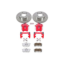 Load image into Gallery viewer, PowerStop KC847-26 FITS:Power Stop 01-05 Volkswagen Jetta Rear Z26 Street Warrior Brake Kit w/Calipers Brake Kits Performance D&S