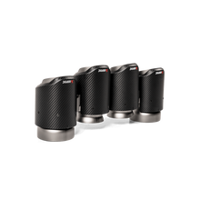 Load image into Gallery viewer, Akrapovic TP-CT/59 FITS: 2020+ BMW X3 M/X3 M Competition (F97) Tail Pipe Set (Carbon) Tips