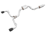 AWE Tuning 3015-33050 FITS: VW MK7 GTI Touring Edition Exhaust Diamond Black Tips Catback
