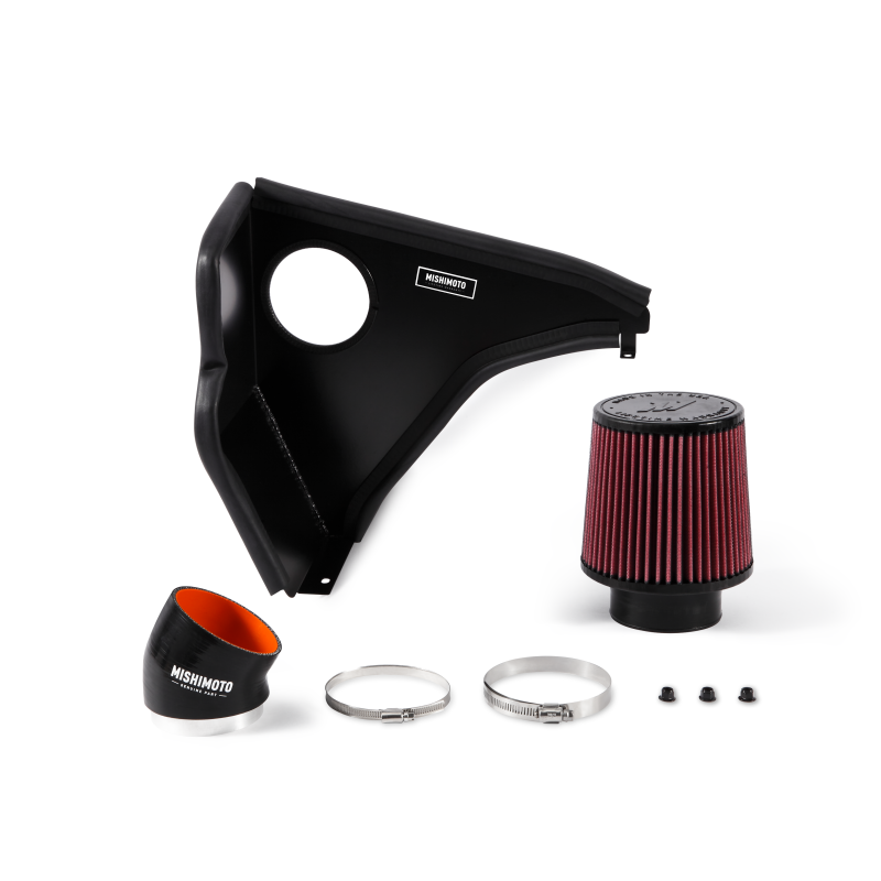 Mishimoto MMAI-E46-01BK FITS: Cold Air Intakes FITS: 01-06 BMW 330i 3.0L Performance Air Intake Cold Air Intakes