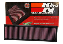 Load image into Gallery viewer, K&N Engineering 33-2331 FITS:K&N Replacement Air Filter VOLKSWAGEN JETTA 2005-2010, RABBIT 2007-2009 2.5L L5 Air Filters Drop In