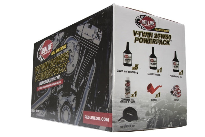 Red Line 90226 FITS: Big Twin 20W50 PowerPack Motor Oils