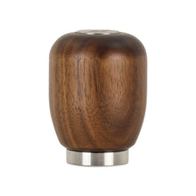 Load image into Gallery viewer, Mishimoto MMSK-WD-SWN FITS: Shift Knobs FITS: Short Steel Core Wood Shift Knob Walnut Shift Knobs
